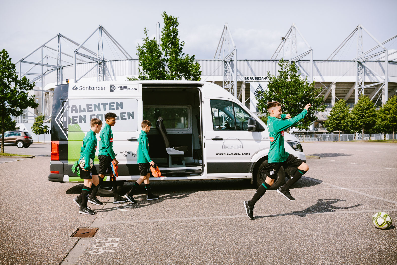 “Die Fohlen”, Jugendteam Borussia Mönchengladbach