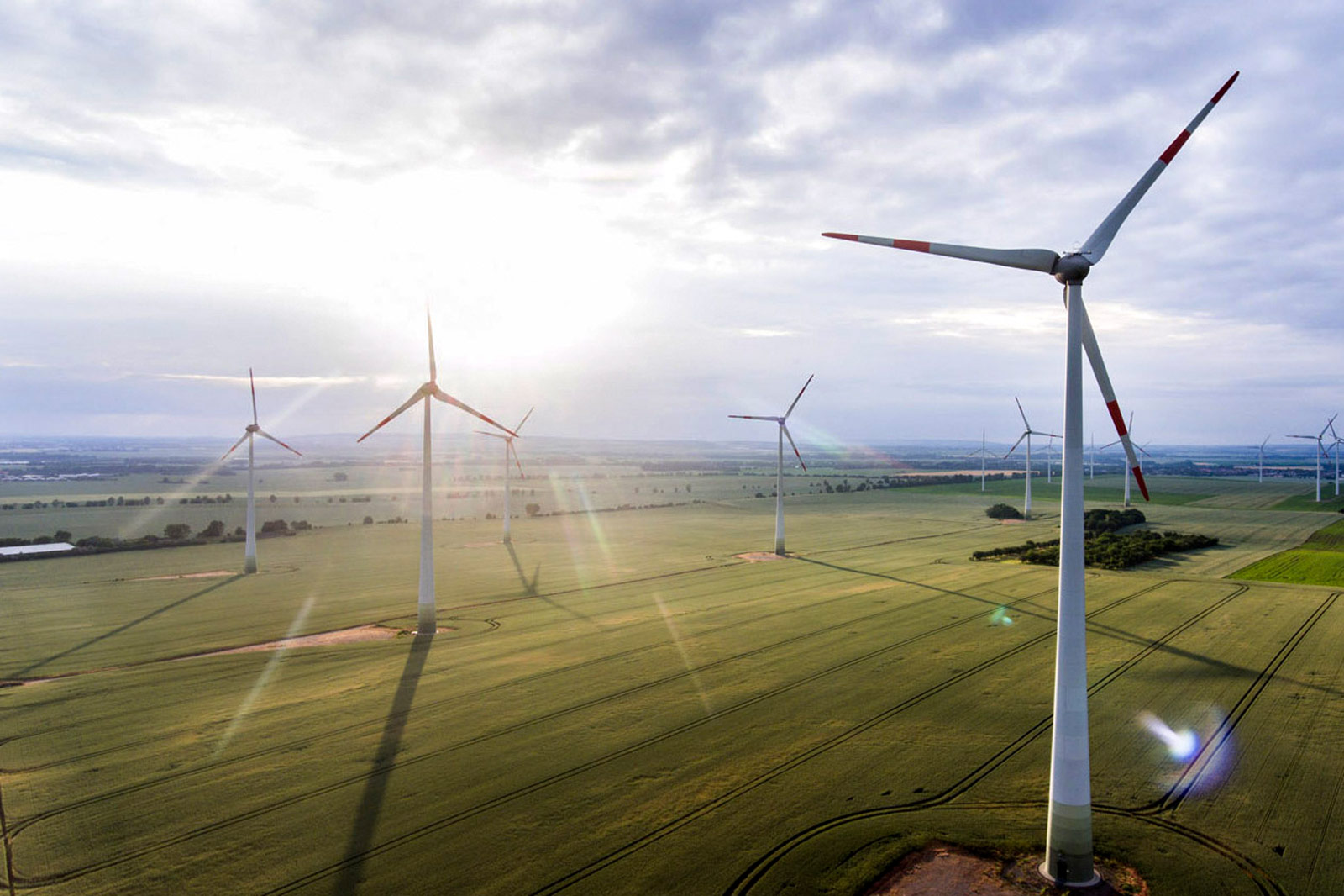 Windkraft, Deutschland © Kollektiv25