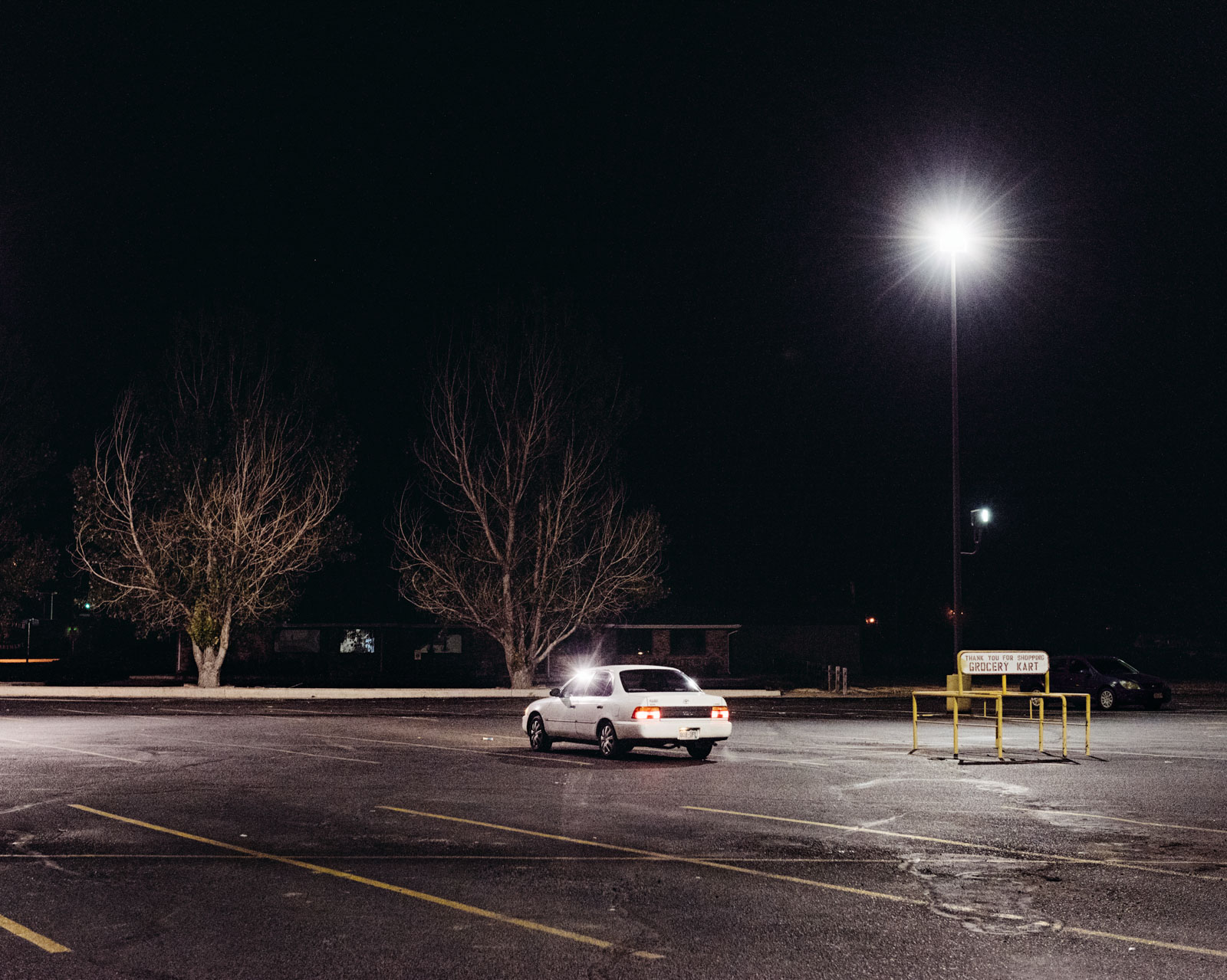 Brush Grocery Kart Store, Brush, Colorado, 2016