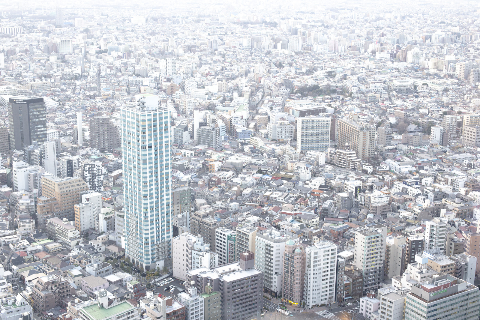 Tokyo aus dem Skytower