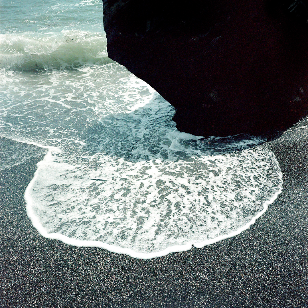 Brandung am Strand