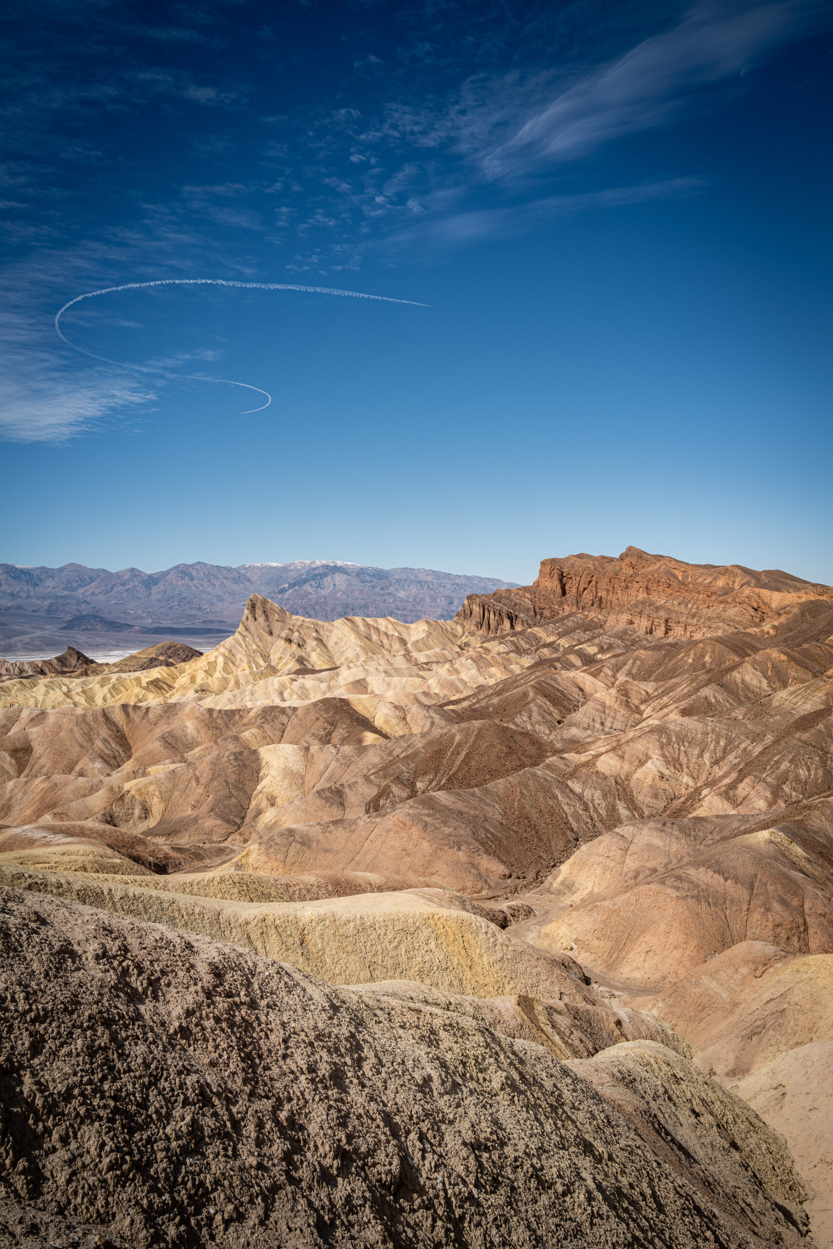 Death Valley, Kalifornien, USA, im März 2023