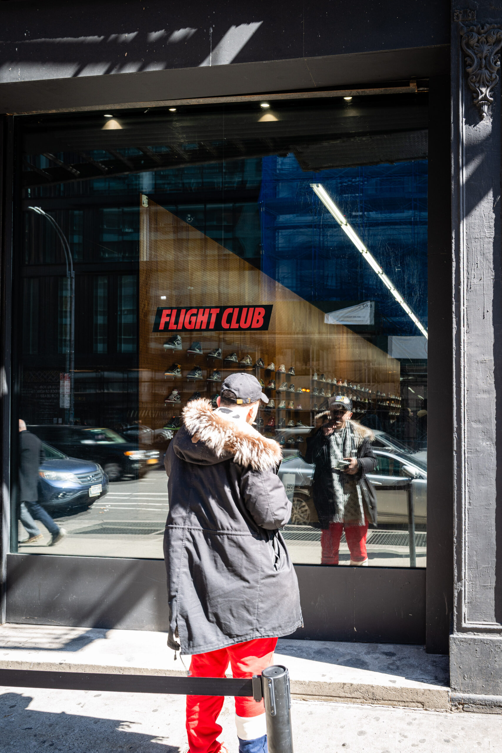 New York City, New York State, USA, im Februar 2023